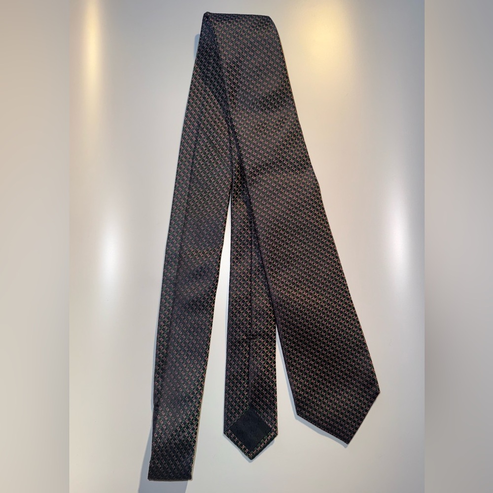 Gucci Silk Necktie Jacquard GG Monogram - Picture 3 of 10